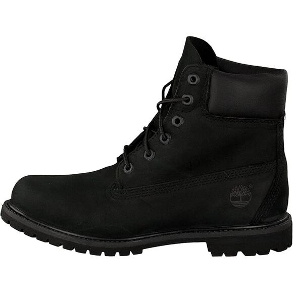 NEW! Timberland Women's 6" Premium Boot BLACK  11 M - Picture 9 of 11
